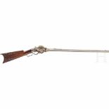 Revolving Turret Rifle System Porter, USA, um 1850Kal. 12,5 mm (Blackpowder), Nr. ---, Schwerer,