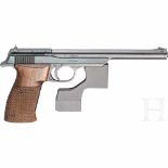 Walther Olympia-Pistole, Nr. 7395, mit Karton und reichhalt. ZubehörKal. 22 kurz, Nr. 73950 O,