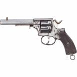 Offiziersrevolver Typ M 1883, deutscher HerstellerKal. 10,6mm Dt. Ord., Nr. 452, Blanker,