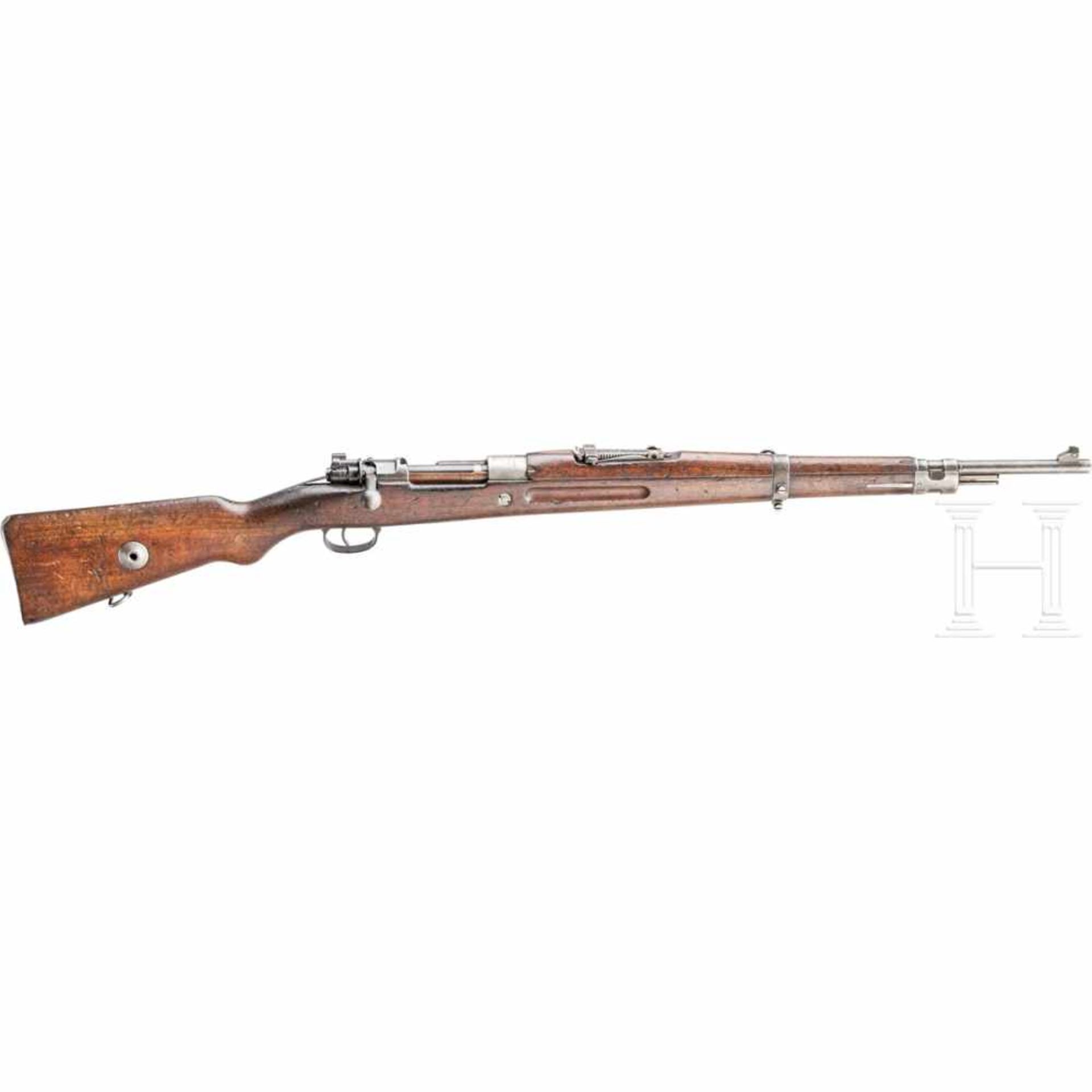 Kurzgewehr Vz 24, BrünnKal. 8x57 IS, Nr. 2076, Teilweise nummerngleich bis auf den Verschluss.