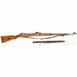 Gewehr 98, Spandau / Dresden, sog. Sterngewehr, mit SeitengewehrKal. 8x57 IS, Nr. 3730j,