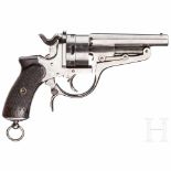 Revolver GalandKal. 9 mm CF Dickrand, Nr. 19, Sechsfach gezogener, fast blanker Oktagonallauf, Länge