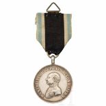 Bayerische Silberne Militär-Verdienstmedaille - "Tapferkeitsmedaille" - aus dem Deutsch-