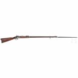 Einzelladerbüchse Model 1879 U.S. "Trapdoor" RifleKal. .45-70 (Blackpowder), Nr. 305911, Gezogener