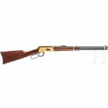 Winchester Mod. 1894, Commemorative "Yellow Boy Indian Carbine", Nr. YB2495Kal. .30-30 Win., Nr.
