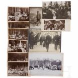 Wilhelm Freiherr von Leonrod - Große Gruppe CDV-Fotos Familie, Pferde, Jagd, MilitärFotos