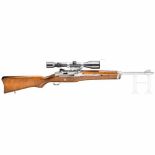 Ruger Mini 14 stainless, mit ZF SornetKal. .223Remington, Nr. 181-82385, Kal. .223, Nr. 181-82385.