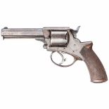 Revolver Tranter, um 1880Kal. .380, Nr. 12105, Kal. .380, Nr. 12105. Oktagonallauf rau, Länge 4-1/
