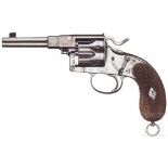 Offiziers-Reichsrevolver Mod. 1883, kleines Suhler KonsortiumKal. 10,6 mm, Nr. 278, Nummerngleich