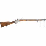 Kurzgewehr Remington-Rider M 1874Kal. 11x58R, Nr. 978, Sechsfach gezogener, fast blanker Lauf, Länge