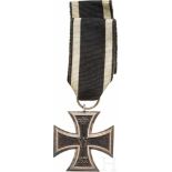 Eisernes Kreuz 2. Klasse, 1870Mehrteilig gefertigt, magnetischer Eisenkern, ohne