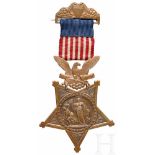 Sergeant John Merrill (1846 - 1883) - Medal of Honor, 1880 für seine Teilnahme an den