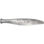 A Japanese Aircraft PropellerSingle blade of propeller from Japanese aircraft with engravings from