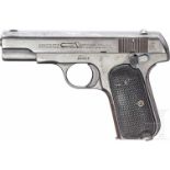 Colt Mod. 1908 .380 Hammerless Pocket, Polizei ShanghaiKal. .380 ACP, Nr. 88627, Blanker Lauf, Länge