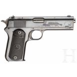 Colt Mod. 1903 Pocket HammerKal. .38 rimless, Nr. 44026, Kal. .38 rimless, Nr. 44026. Blanker