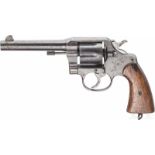 Colt New Service Mod.1917Kal. .45 ACP, Nr. 172098, Nummerngleich. Blanker Lauf, Länge 5-1/2".