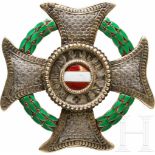 Militär-Maria-Theresien-Orden - Stern des Großkreuzes in hochwertiger CentenaranfertigungSilber,