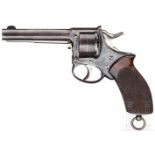 Unbekannter Revolver F.v. Dreyse, Sömmerda, Prototyp oder Versuch, um 1880Kal. 9,5 mm, Nr. 18474,