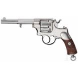 Revolver System Warnant, Scholberg & Gadet, Liège, Prototyp (?) für das KSKMKal. 7,6 mm, Nr. ohne,