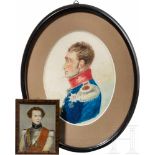 Offiziersfamilie von Pirch - General Otto Karl Lorenz von Pirch (1765 - 1824) und Prinz Friedrich (