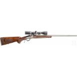 Browning Arms Mod. 1885 Single Shot Rifle, mit ZF ZeissKal. .223 Rem., Nr. 10576NT2L7, Blanker, sich