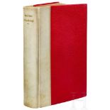 Otto Widmann - Luxusausgabe von "Mein Kampf" mit Leder-/PergamenteinbandEinbändige Ausgabe mit rotem