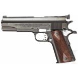 Colt Government Modell, getuned, mit MagazinhalterKal. .45 ACP, Nr. C194759, Blanker Lauf.