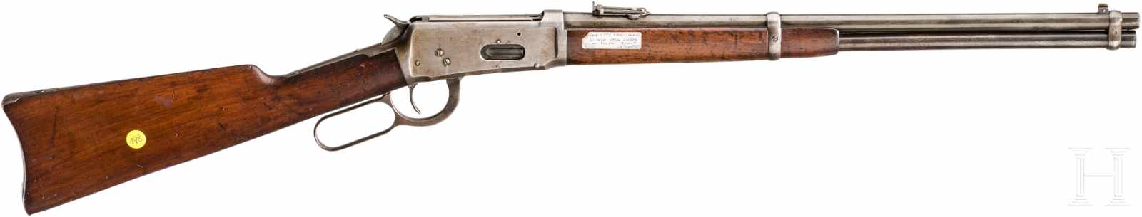 Winchester Model 94Kal. .30 W.C.F., Nr. 705741, Beschuss 2019, Lauf leicht rau. Hersteller
