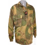 A British Jump SmockFirst model camouflage 1942 Denison jump smock used by airborne units and SOE (