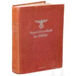 "Organisationsbuch der NSDAP", Ausgabe 1940Zentralverlag der NSDAP München, 6. Auflage, ca. 613