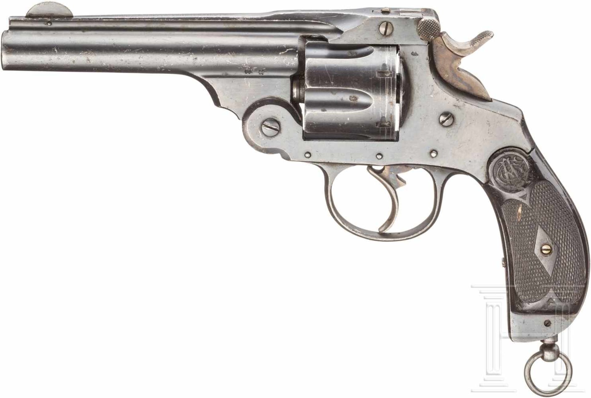 Garate Tipo Smith Mod. 1915 (Pistol O.P. with 5" Barrel No. 1 Mark I)Kal. .455 Webley, Nr. C 272,
