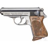 Walther PPK, ZM, Polizeidirektion MünchenKal. 7,65 mm Brown., Nr. 899139, Blanker Lauf, Mündung