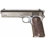 Colt Mod. 1905 .45 Automatic PistolKal. .45 rimless, Nr. 2845, Lauf schwach matt, Länge 5".