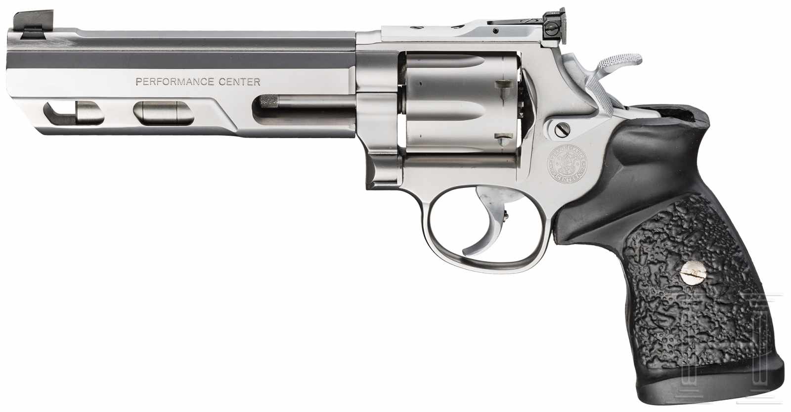 Smith & Wesson Mod. 686-5", Performance Center CompetitorKal. .357 Mag, Nr. WCS 0058, Blanker