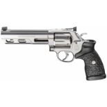 Smith & Wesson Mod. 686-5", Performance Center CompetitorKal. .357 Mag, Nr. WCS 0058, Blanker