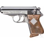 Walther PPK ZM, PL - Ehrenwaffe des Politischen Leiters, mit TascheKal. 7,65 mm Brown., Nr. 179586K,