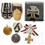 Auszeichnungen für Offiziere des Kaiser Franz Garde-Grenadier-Regiments Nr. 2Eisernes Kreuz 1.