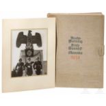 Bedeutende Fotomappe zum Tag der nationalen Erhebung, 30.1.1936Geschenkausgabe des Ullstein Verlages