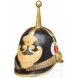 Helm der "Guardia Civica" aus der Regierungszeit Leopolds II., Großherzog der Toskana (1824-59)