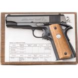 Colt Combat Commander, im KartonKal. 9 mm Luger, Nr. 70BS10244, Blanker Lauf, Länge 4-1/4".