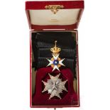 Königlicher Nordstern-Orden (Kungliga Nordstjärneorden) - Großkreuzsatz in Carlman-FertigungIn