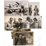 Flugkapitän Friedrich (Fritz) Wendel - Foto einer Me 262 (Nachtjagd) und einige weitere