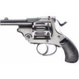 Revolver Henrion, Dassy & Heuschen Liège, "Puppy"Kal. 5,75 mm Velodog, Nr. 4, Blanker, tiefgezogener