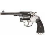 Colt New Service, Hudsons Bay, CanadaKal. .455 Eley, Nr. 104767, Blanker Lauf, Länge 5-1/2".