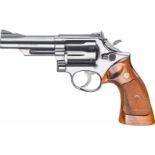 Smith & Wesson Mod. 19-3, "The .357 Combat Magnum"Kal. .357 Magnum, Nr. K940365, Blanker Lauf, Länge