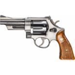 Smith & Wesson, Mod.28-2,"The Highway Patrolman", mit ZubehörKal. .357 Mag., Nr. N 243006, Blanker