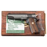 Colt ACE Model 22 Automatic Pistol, im KartonKal. .22 l.r., Nr. SM27607, Blanker Lauf, Länge 4-3/4".