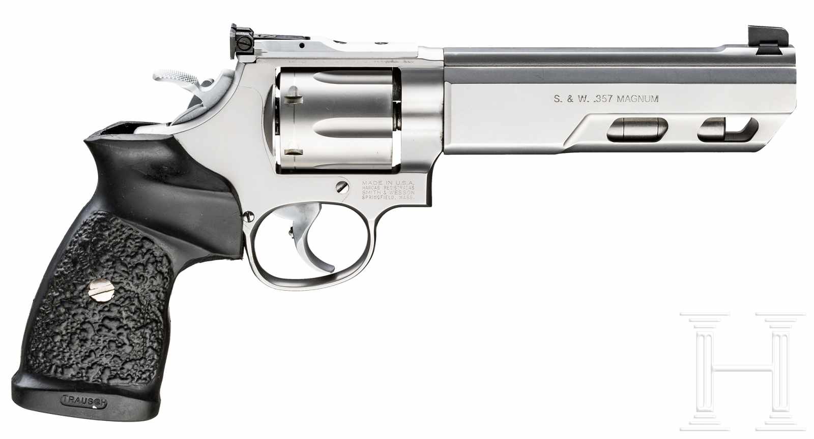 Smith & Wesson Mod. 686-5", Performance Center CompetitorKal. .357 Mag, Nr. WCS 0058, Blanker - Image 2 of 2