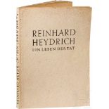 Reinhard Heydrich, " Ein Leben der Tat"Volk und Reich Verlag, Prag 1944, zusammengestellt von SS-