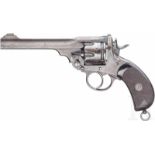 Webley Mark IV Service Revolver 1899, Rhodesien ("Burenmodell")Kal. .450/.455 Webley, Nr. 127291,